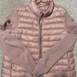 Women's Pink Quilted Jacket